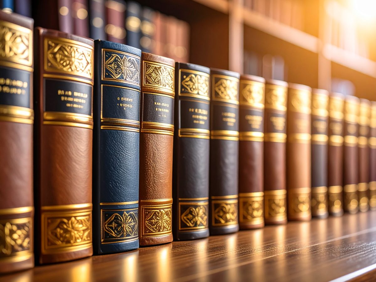 Firefly create an image of laws and regulations books 170717