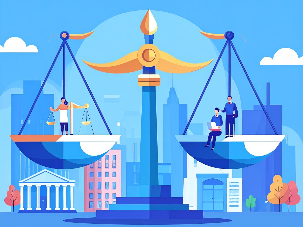 Firefly show governance, ethics and responsibility. Use the scales of justice, institutional 307847